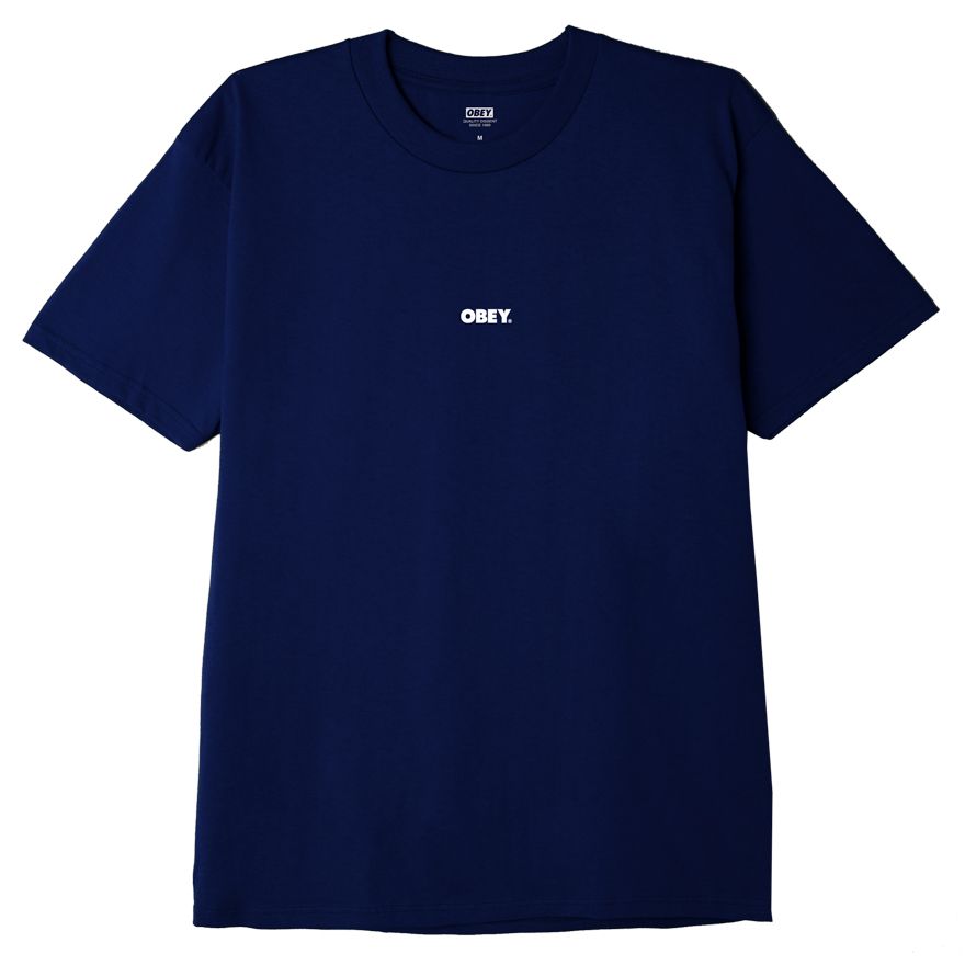 Obey Bold Mini T-Shirt - Navy
