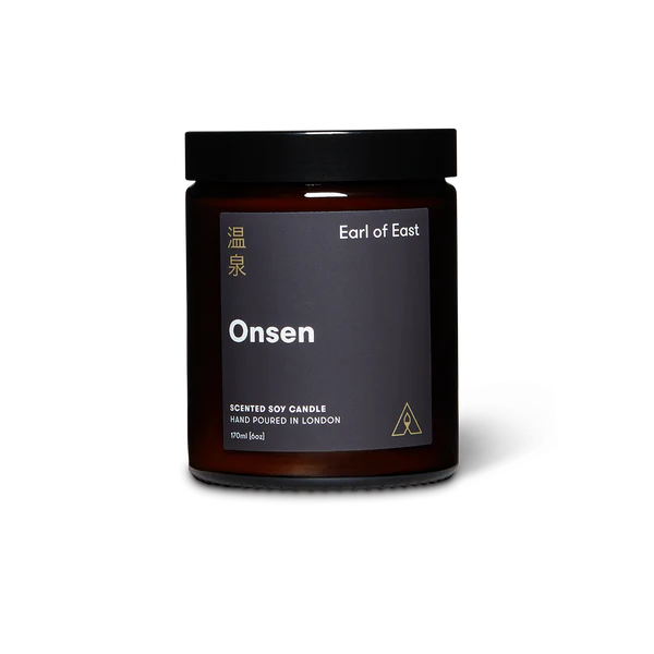 Earl Of East 170ml Candle - Onsen