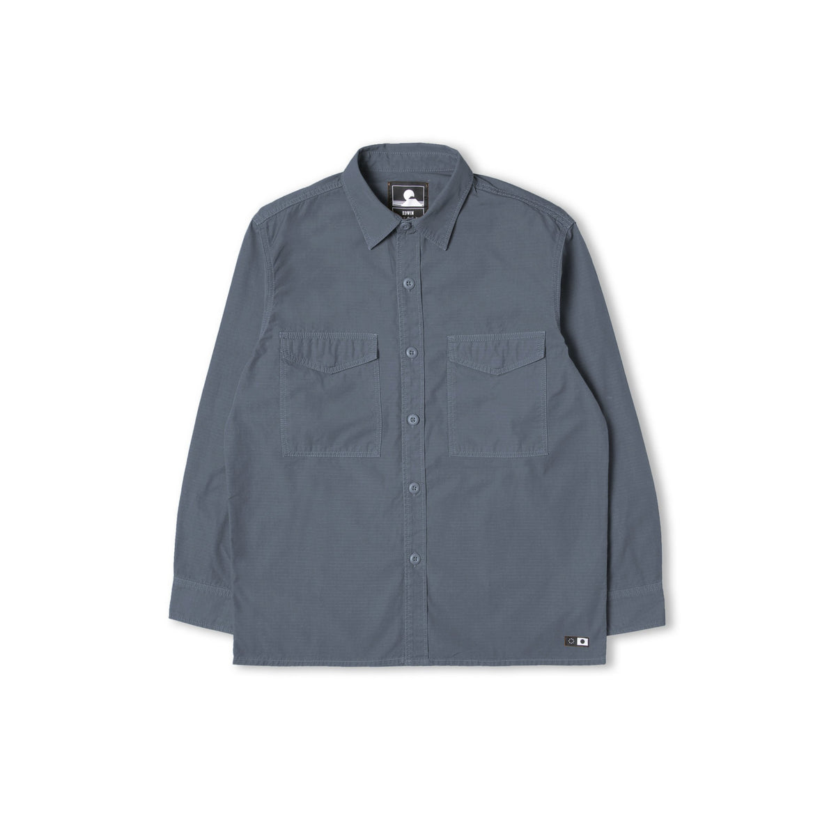 Edwin Big Shirt (Rip Stop) - French Navy