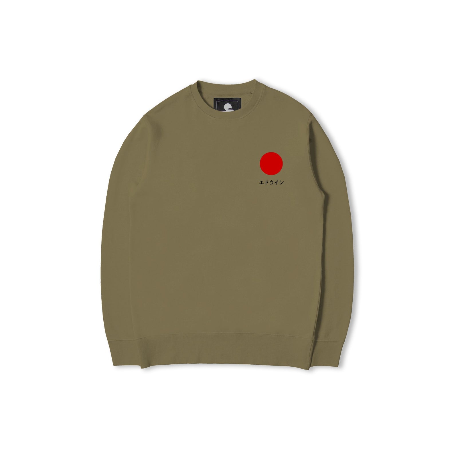 Edwin Japanese Sun Sweat - Uniform Green