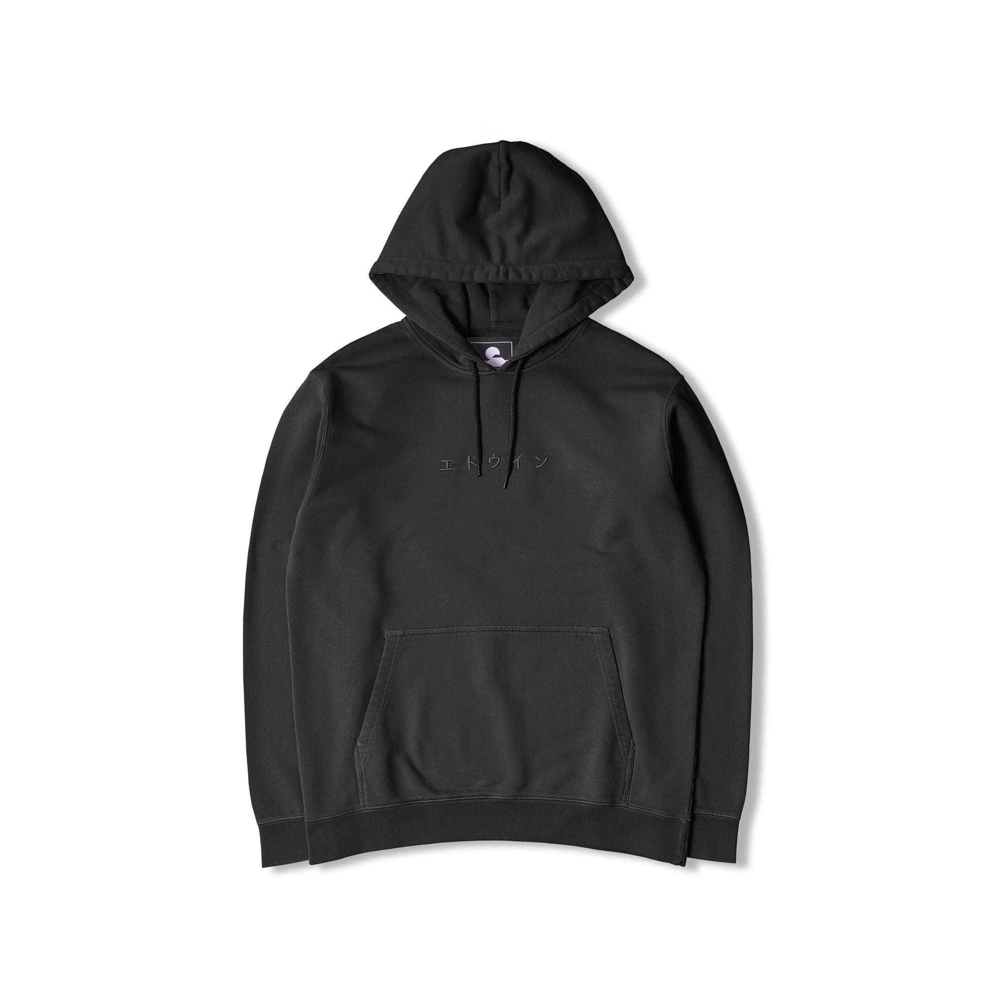 Edwin Katakana Hood - Ebony