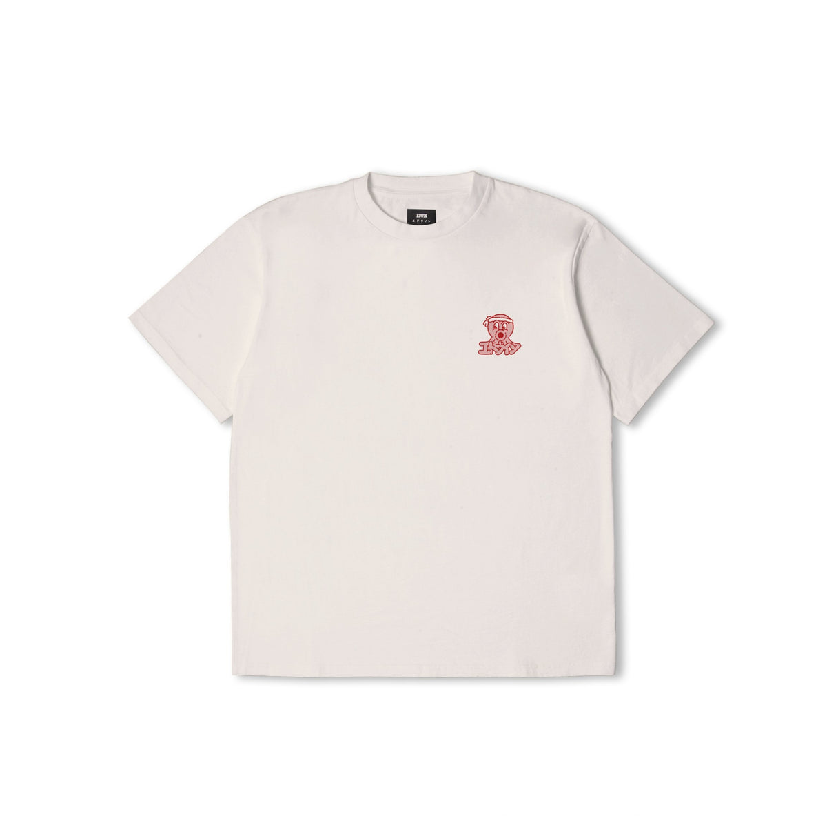 Edwin Office Tako T-Shirt - Whisper White