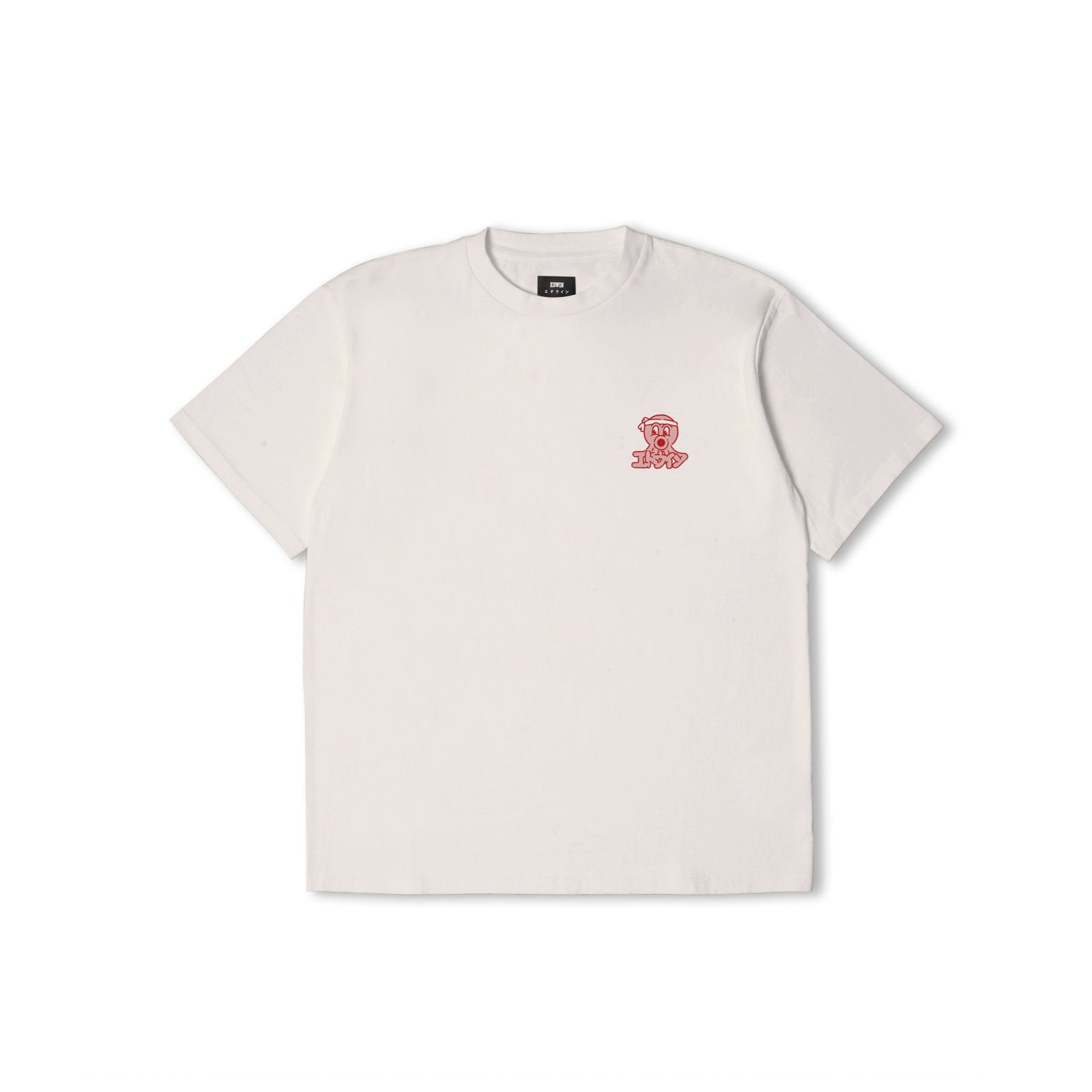 Edwin Office Tako T-Shirt - Whisper White