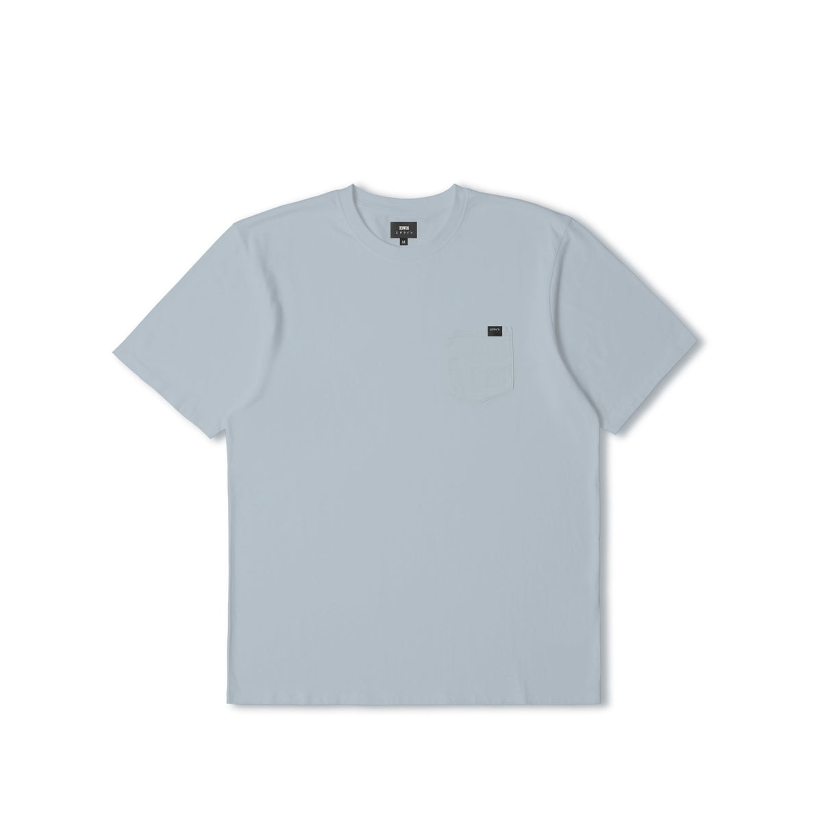 Edwin Pocket T-Shirt - Blue Fog