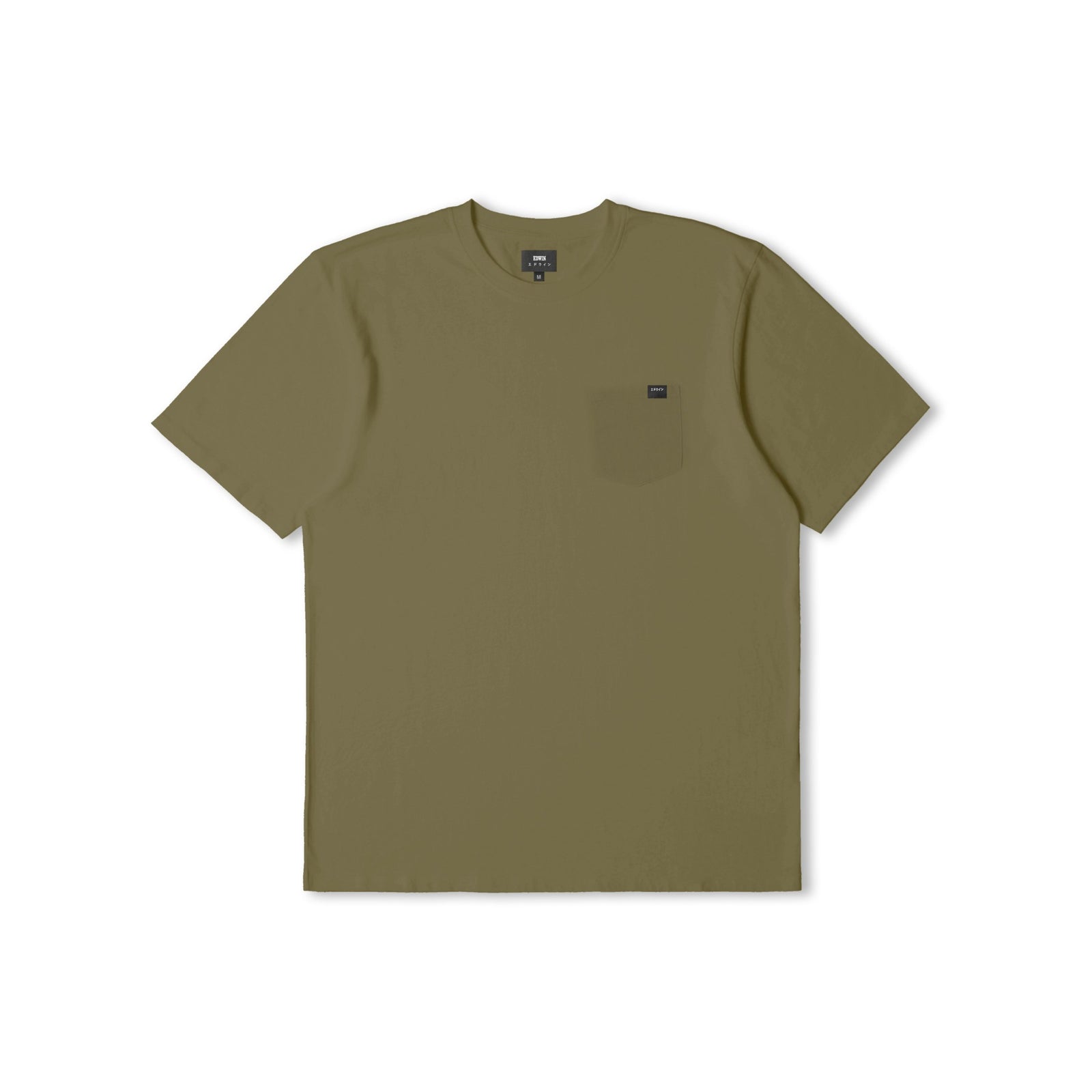 Edwin Pocket T-Shirt - Uniform Green