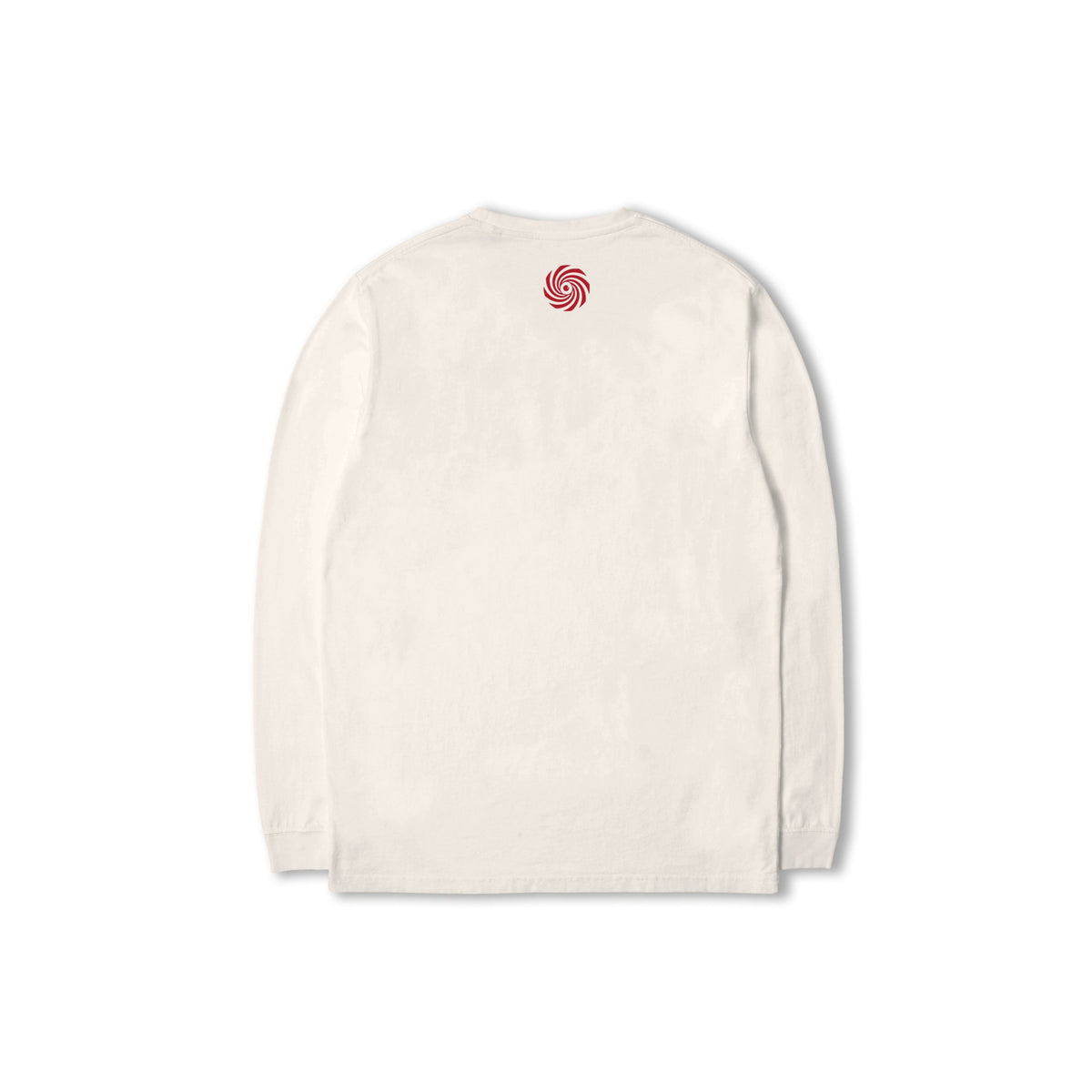 Edwin Psychic Celluloid LS T-Shirt - Whisper White