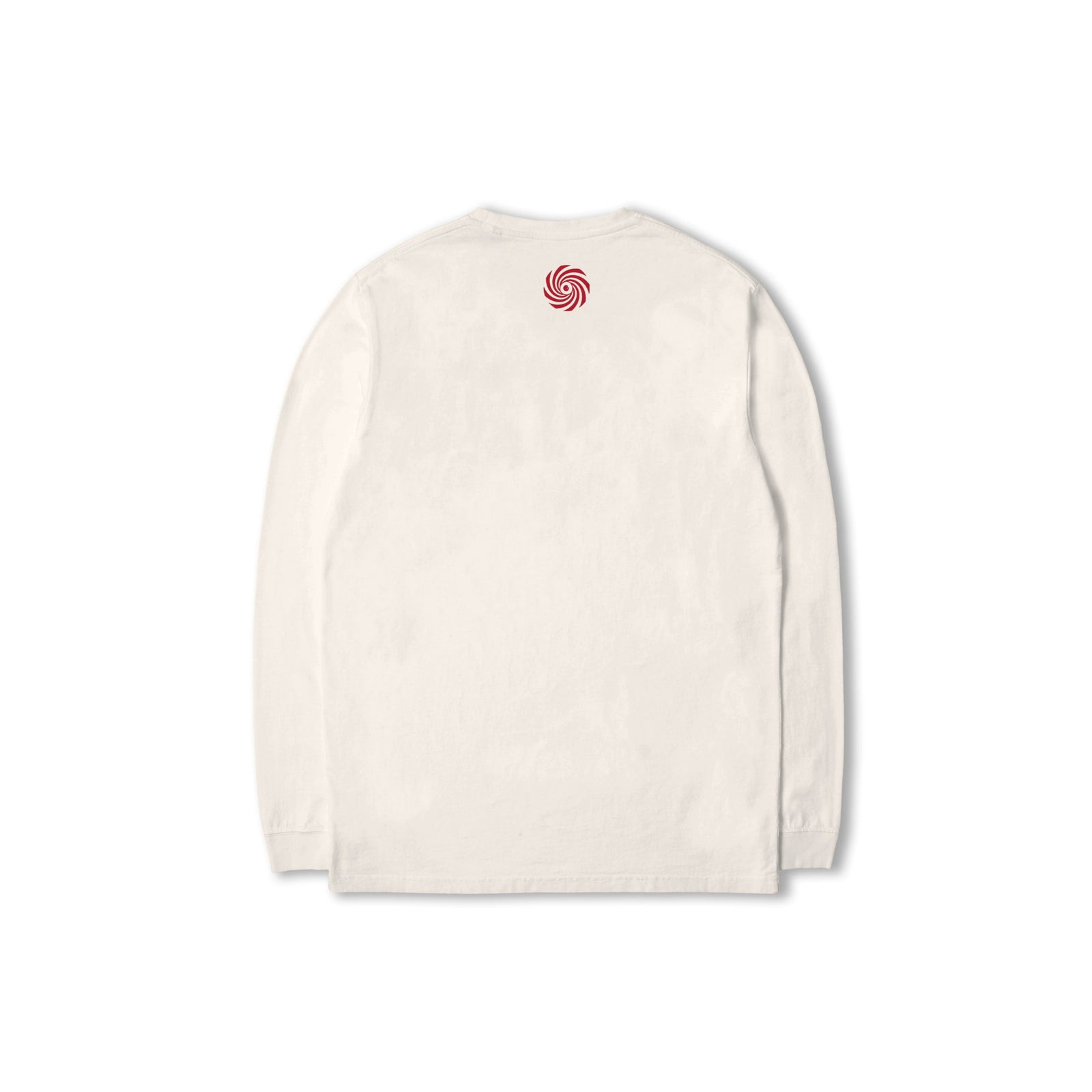 Edwin Psychic Celluloid LS T-Shirt - Whisper White