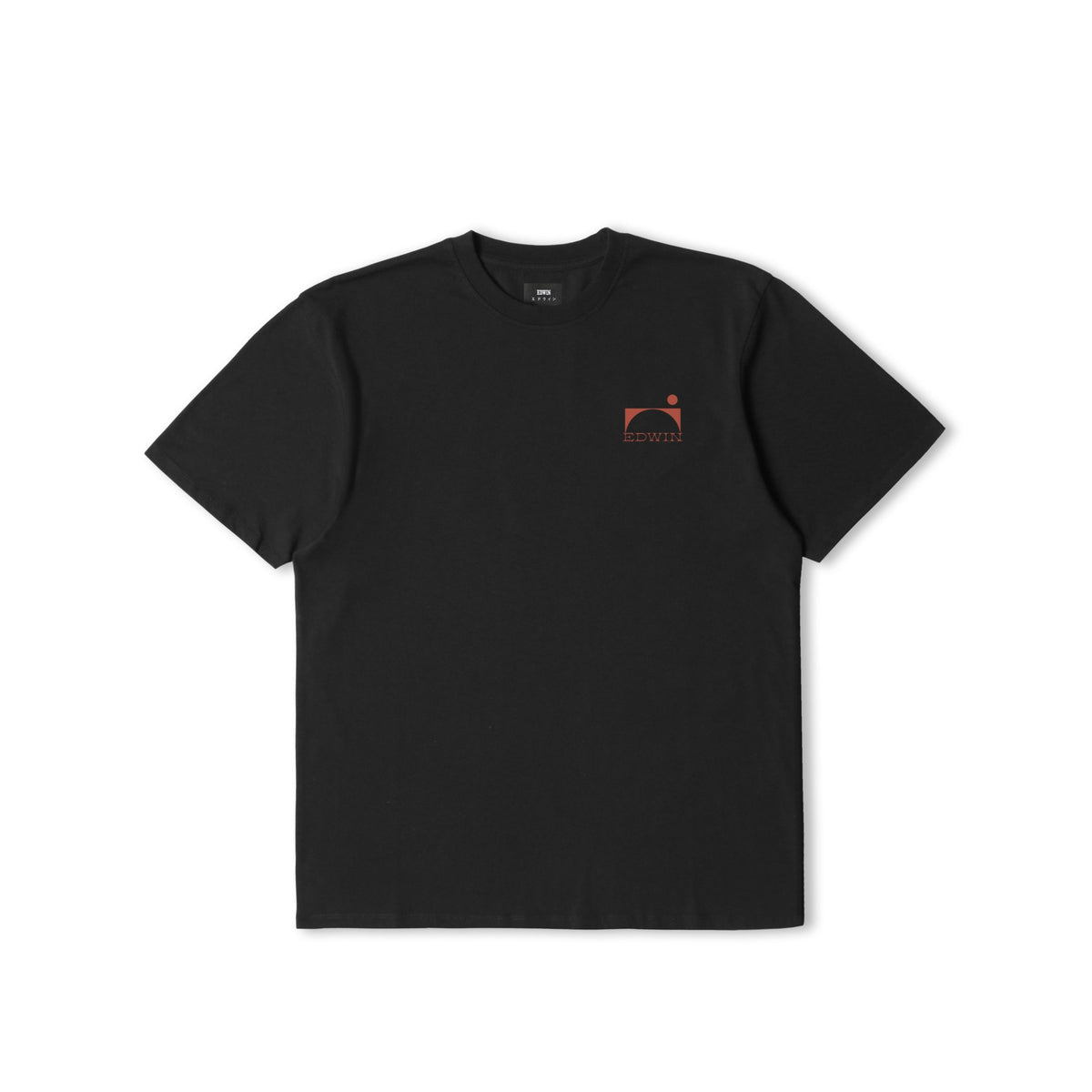 Edwin Tokyo Nightfall T-Shirt - Black
