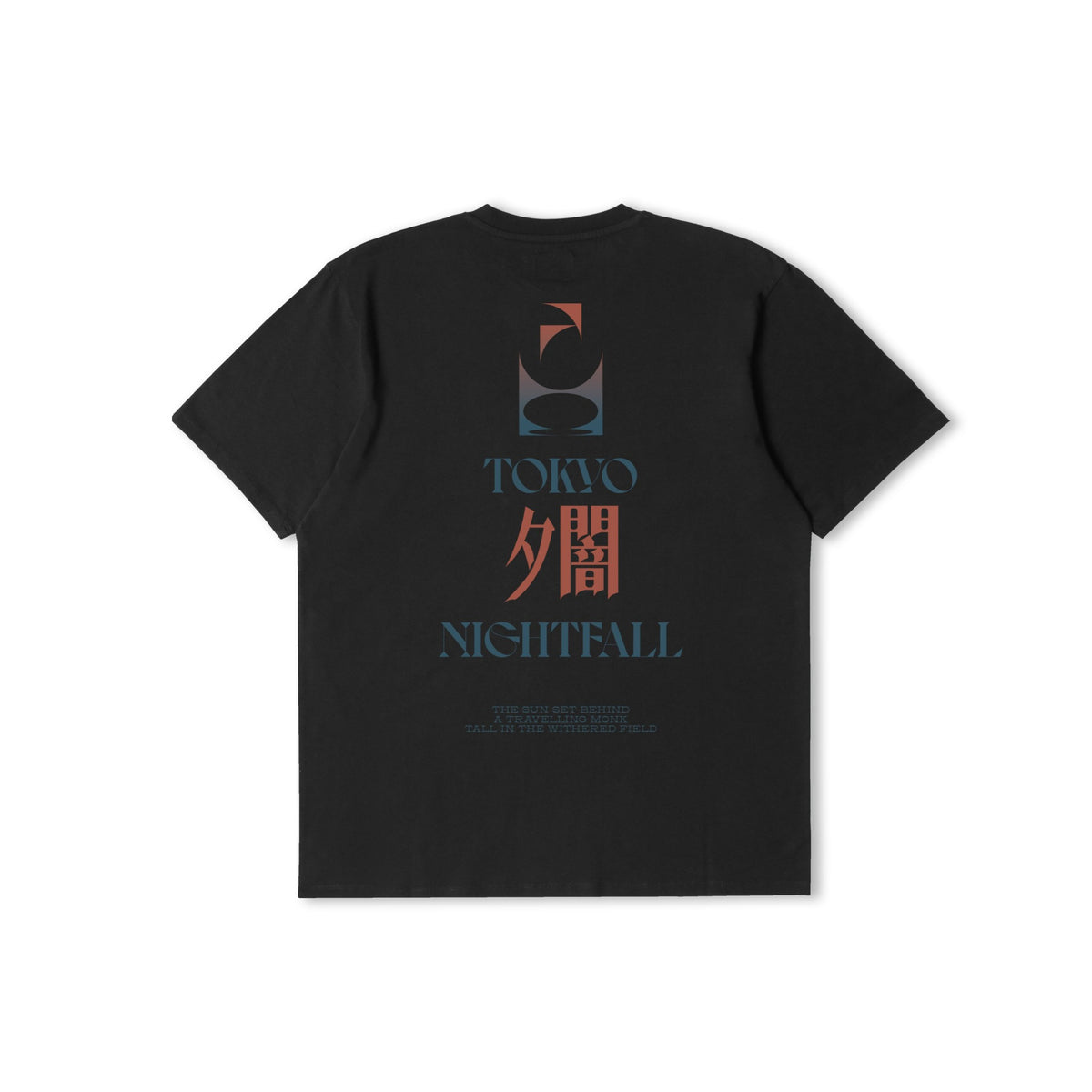 Edwin Tokyo Nightfall T-Shirt - Black