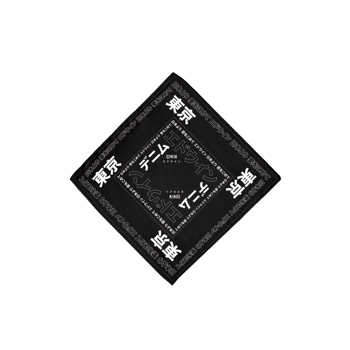 Edwin Bandana - Black