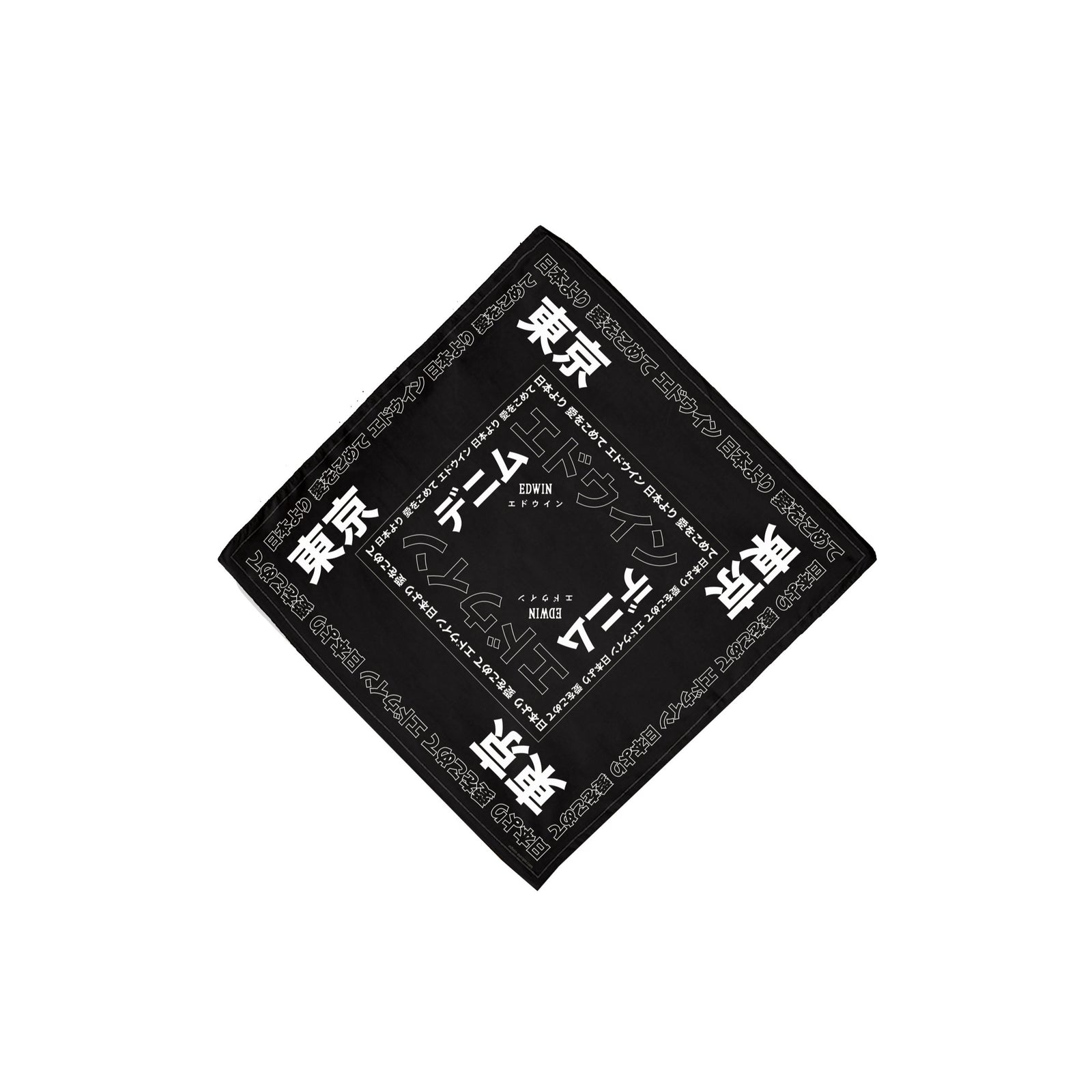 Edwin Bandana - Black