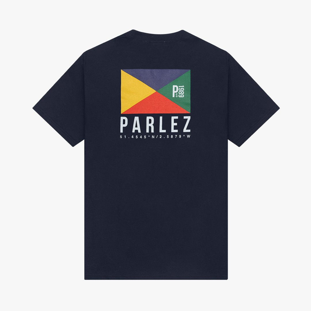 Parlez Endeavour T-Shirt - Navy