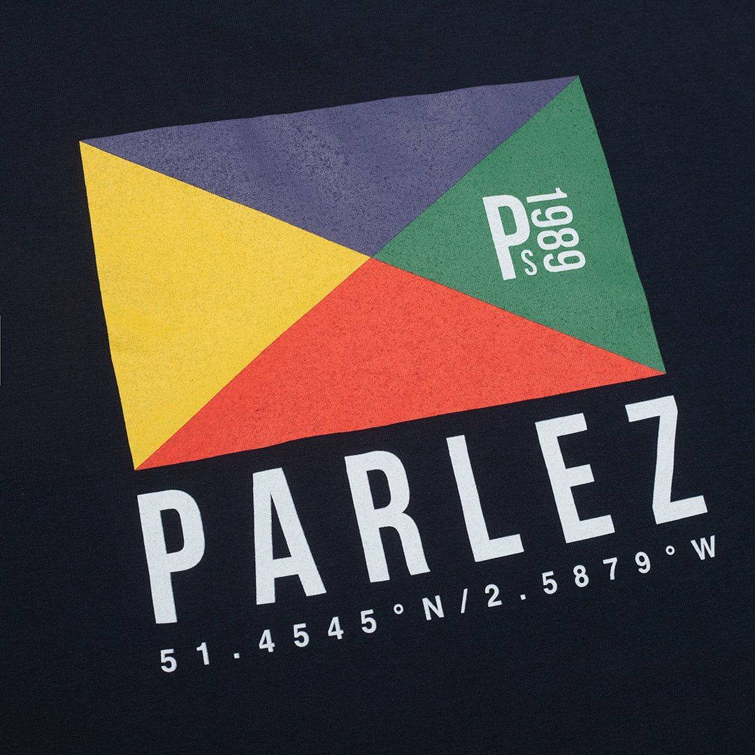 Parlez Endeavour T-Shirt - Navy