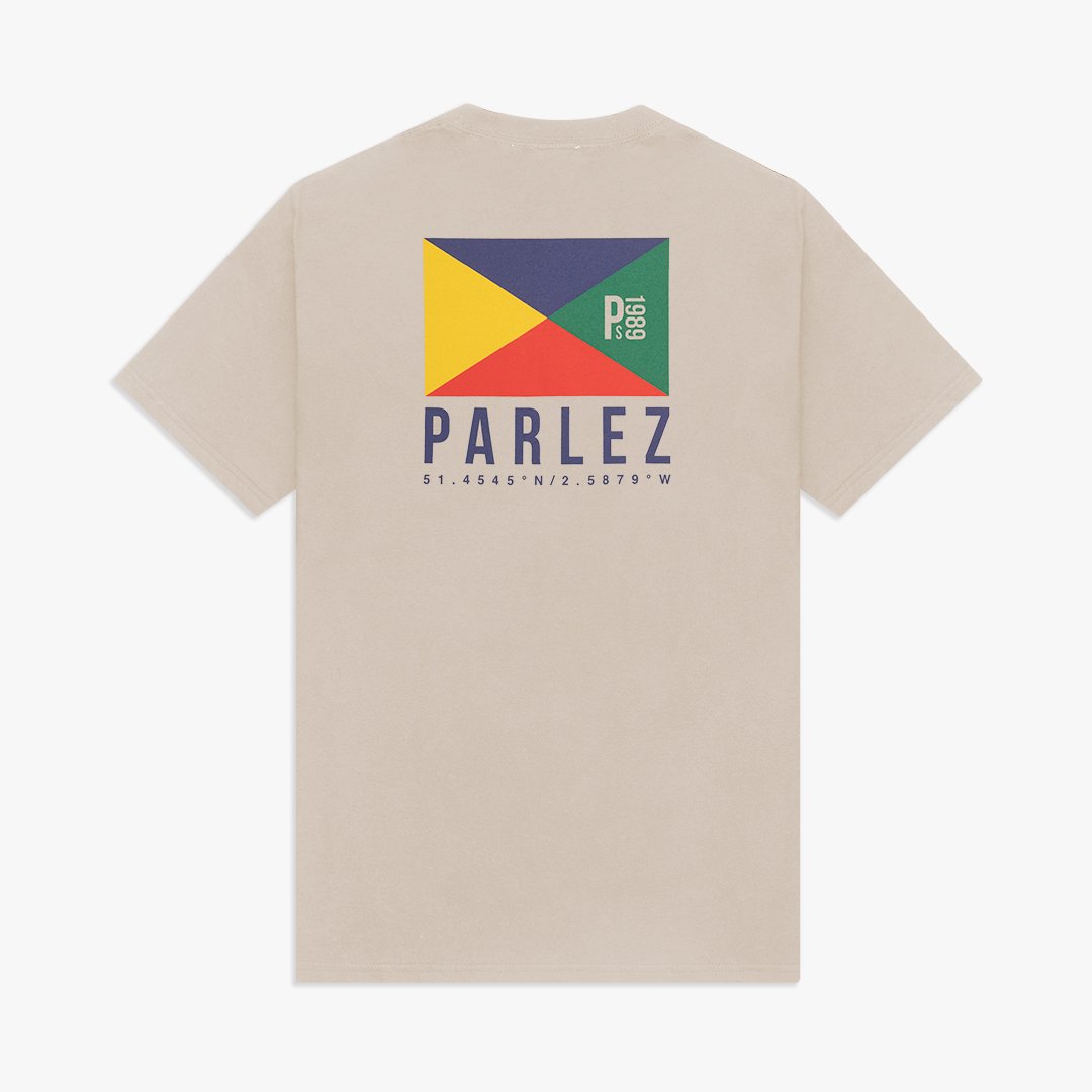Parlez Endeavour T-Shirt - Sand