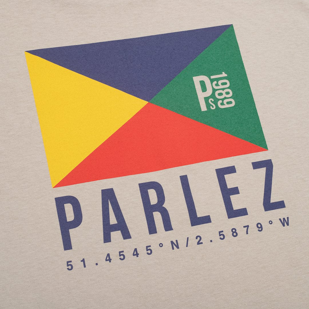 Parlez Endeavour T-Shirt - Sand