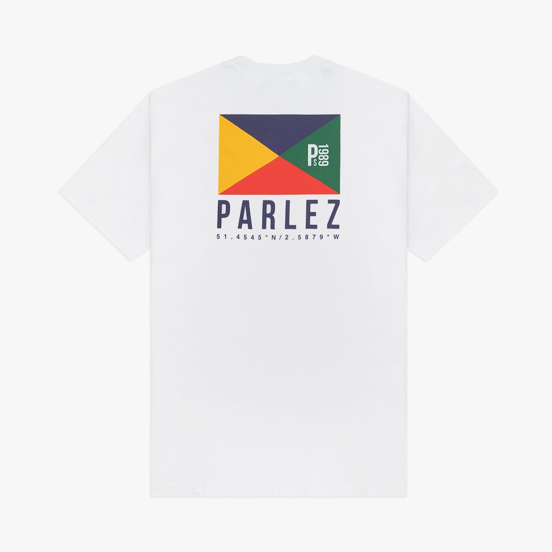 Parlez Endeavour T-Shirt - White