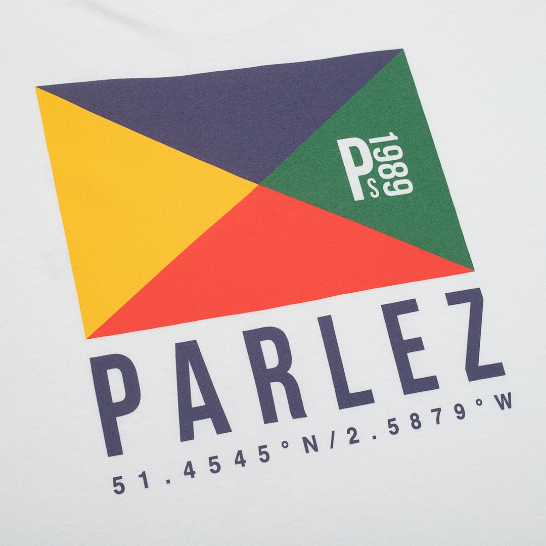 Parlez Endeavour T-Shirt - White