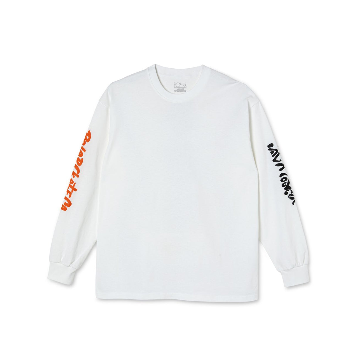 Polar Facescape LS T-Shirt - White