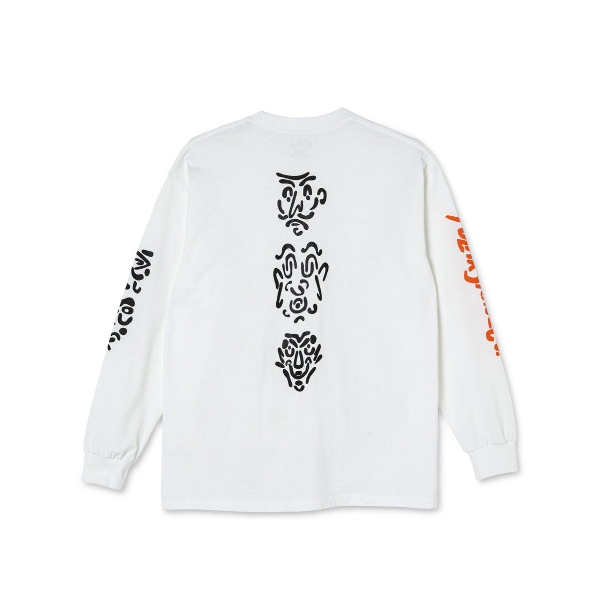 Polar Facescape LS T-Shirt - White