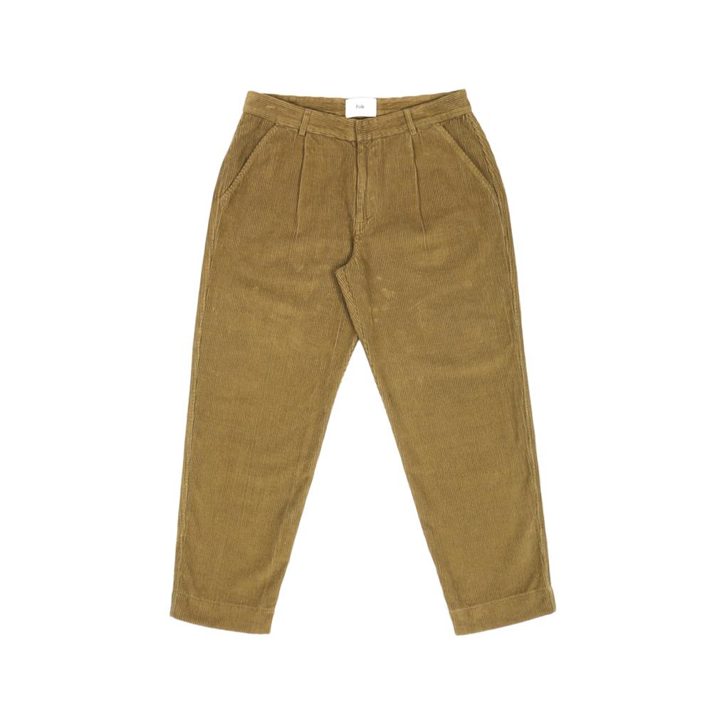 Folk Signal Pant Tobacco