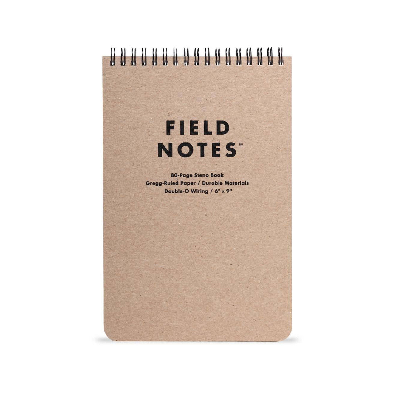 Field Notes Steno Book - Natural