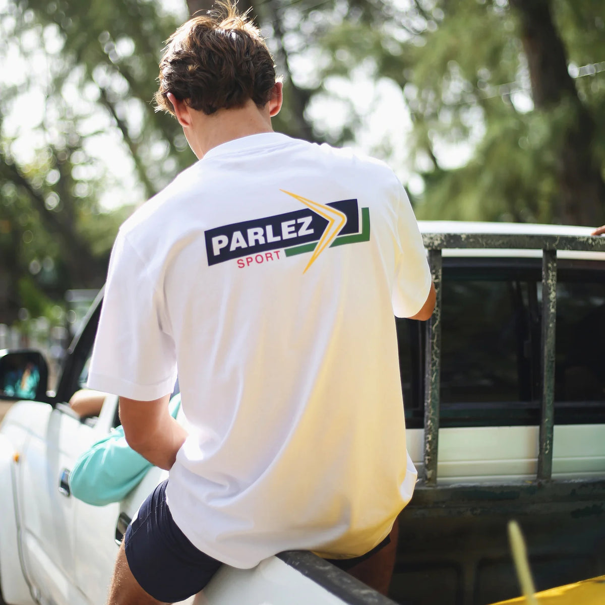 Parlez Capri T-Shirt - White