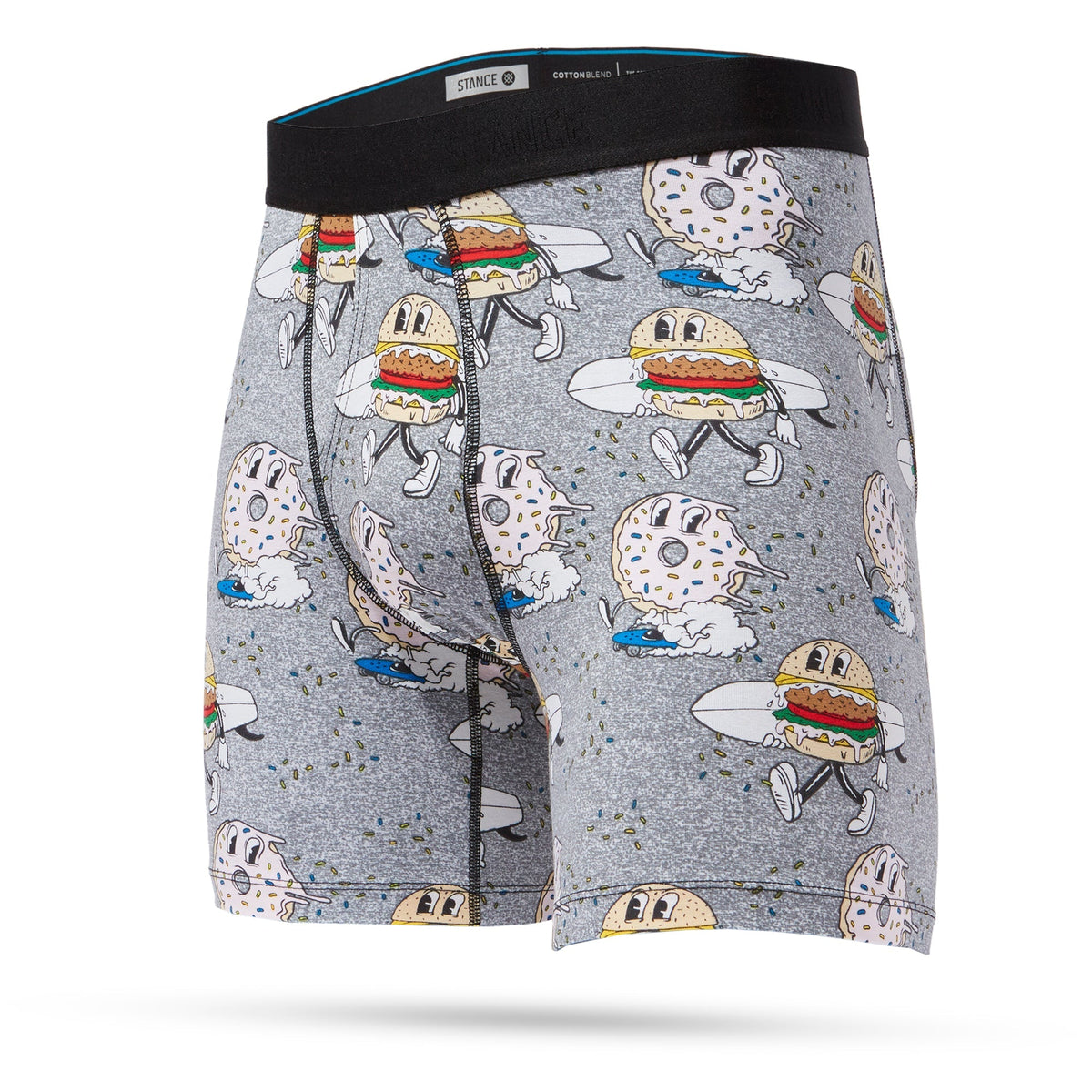 Stance Snax Boxer Brief - Grey