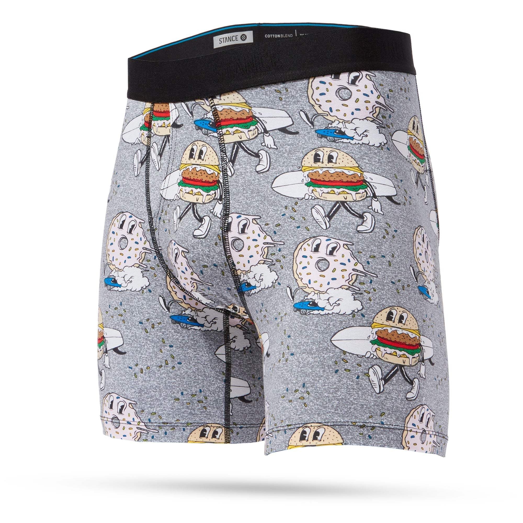 Stance Snax Boxer Brief - Grey