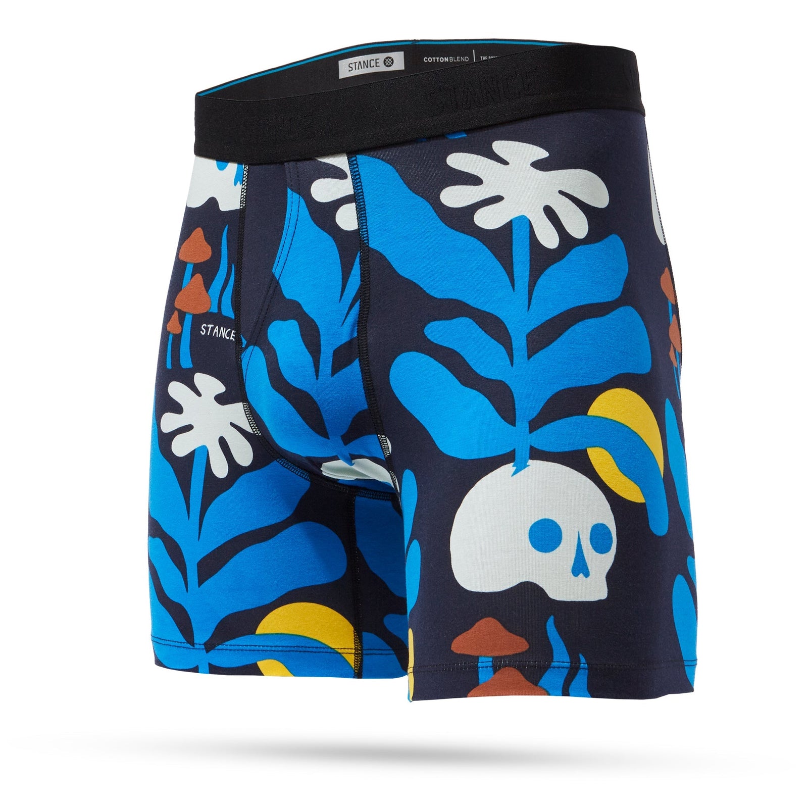 Stance Wake Up Boxer Brief - Navy