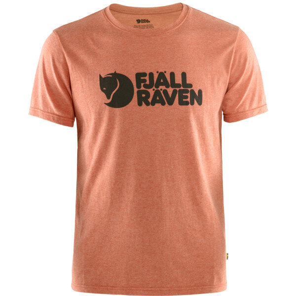 Fjallraven Logo T-Shirt Rowan Red