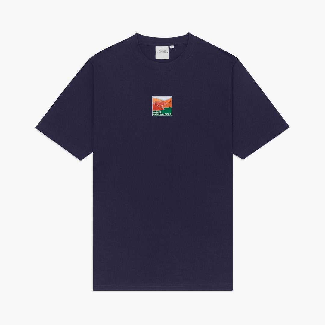 Parlez Fjord Tee - Navy