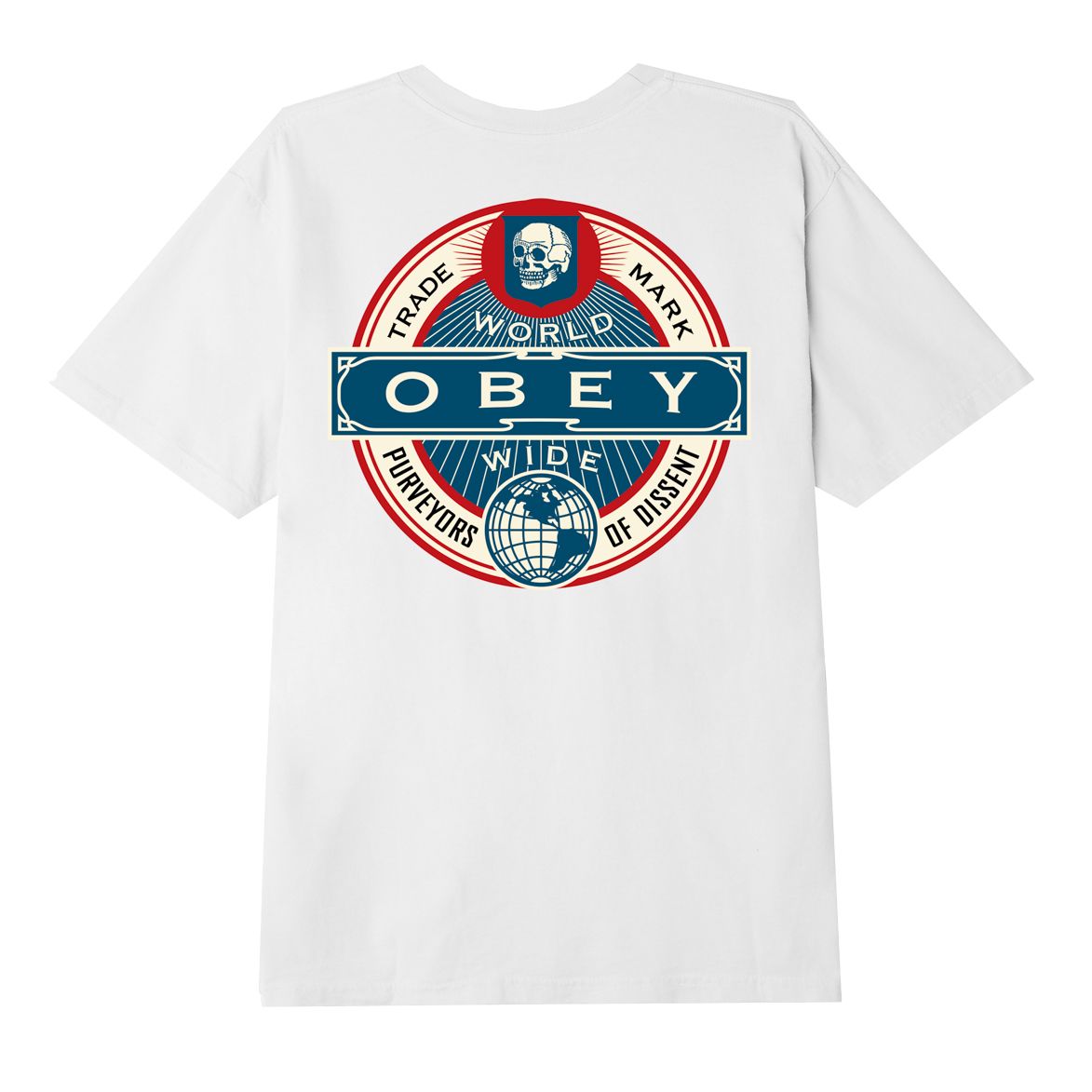 Obey Purveyours of Dissent T-Shirt White