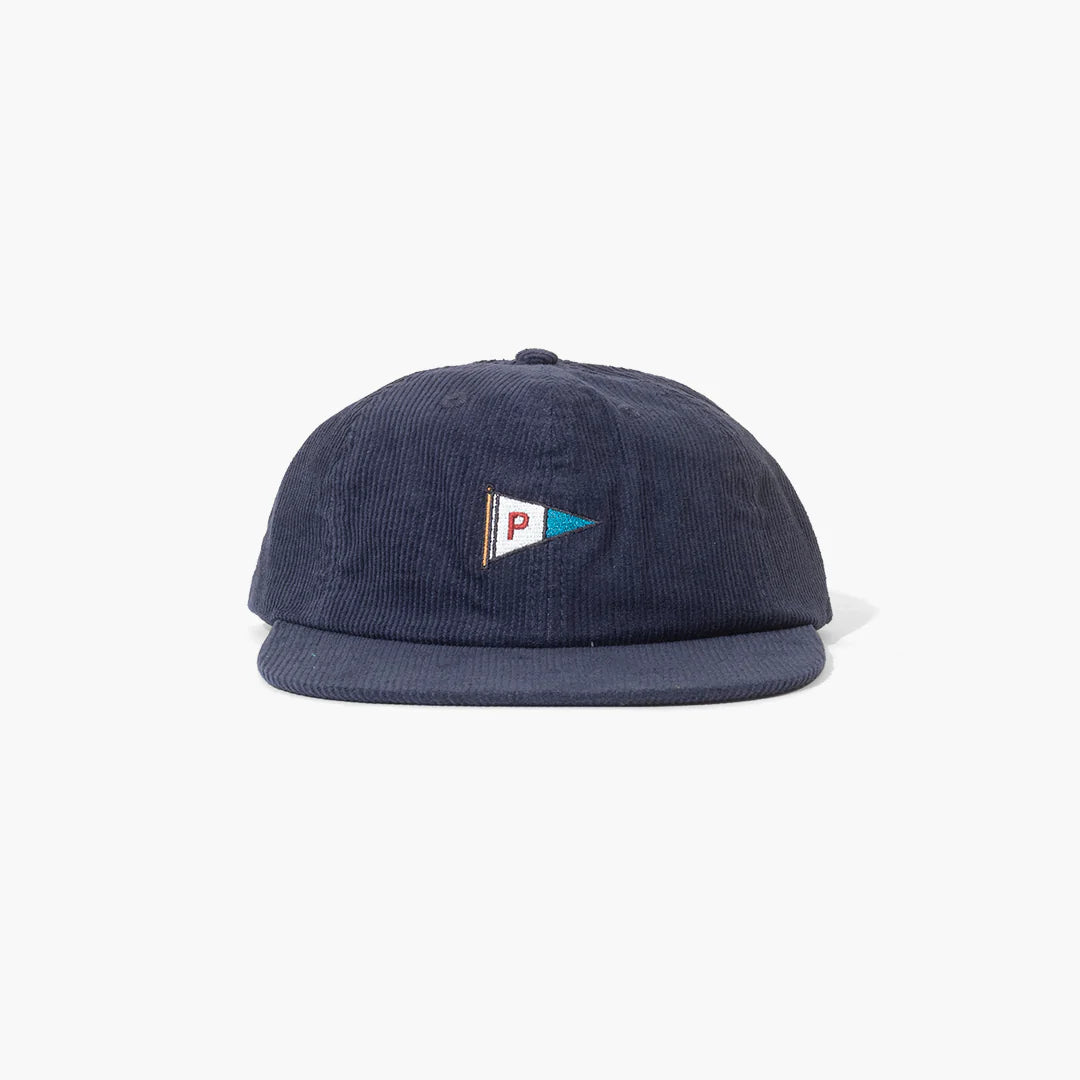 Parlez Flag Cord 6 Panel - Navy
