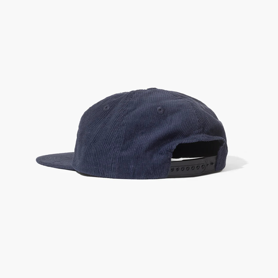 Parlez Flag Cord 6 Panel - Navy