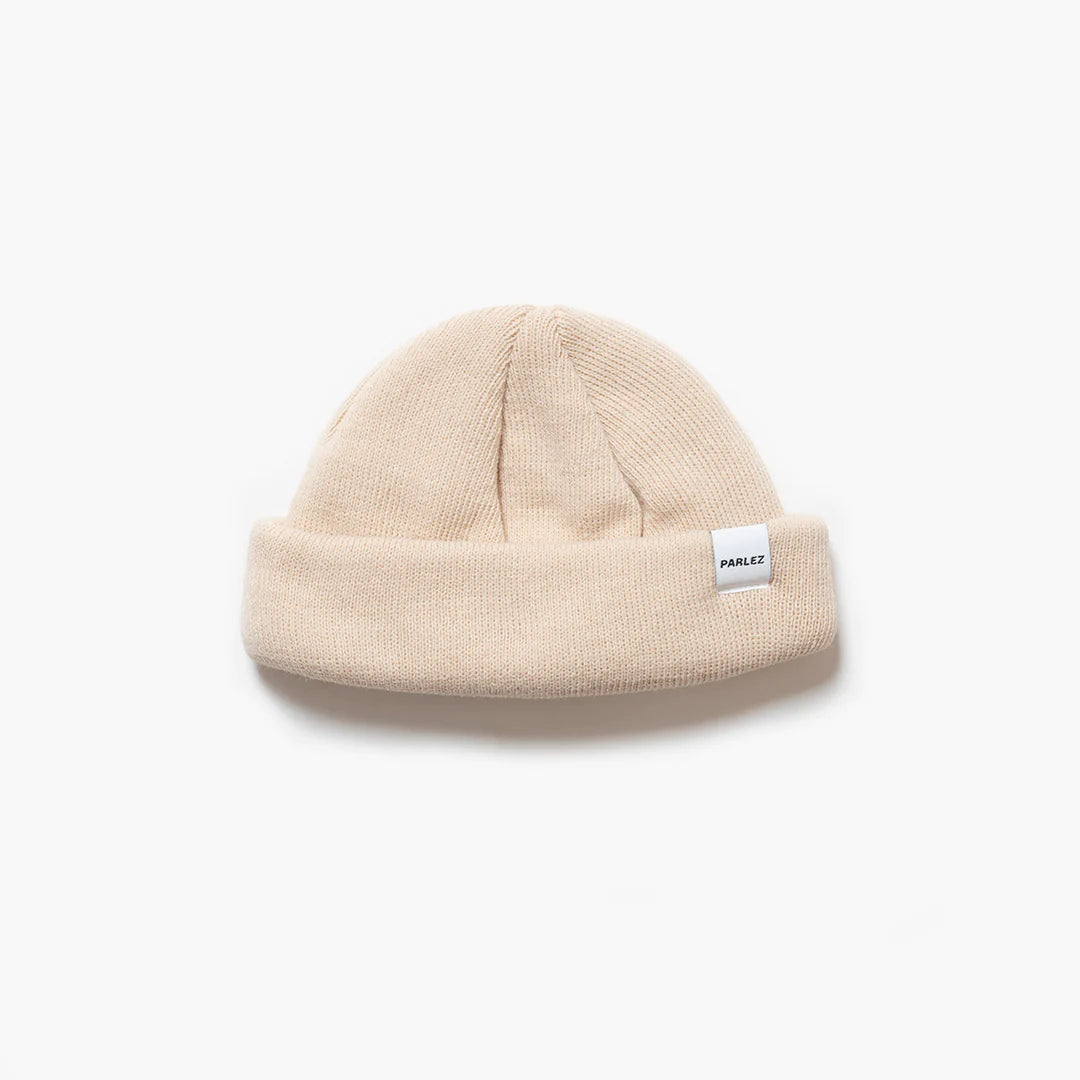 Parlez Flatholm Beanie - Ecru