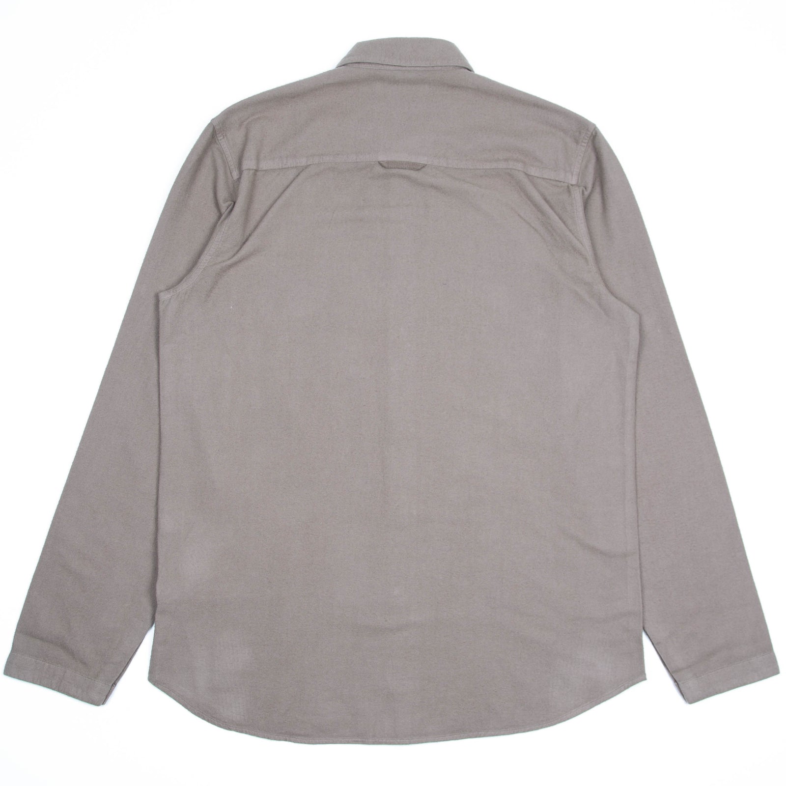 Folk Stitch Pocket Shirt - Peat