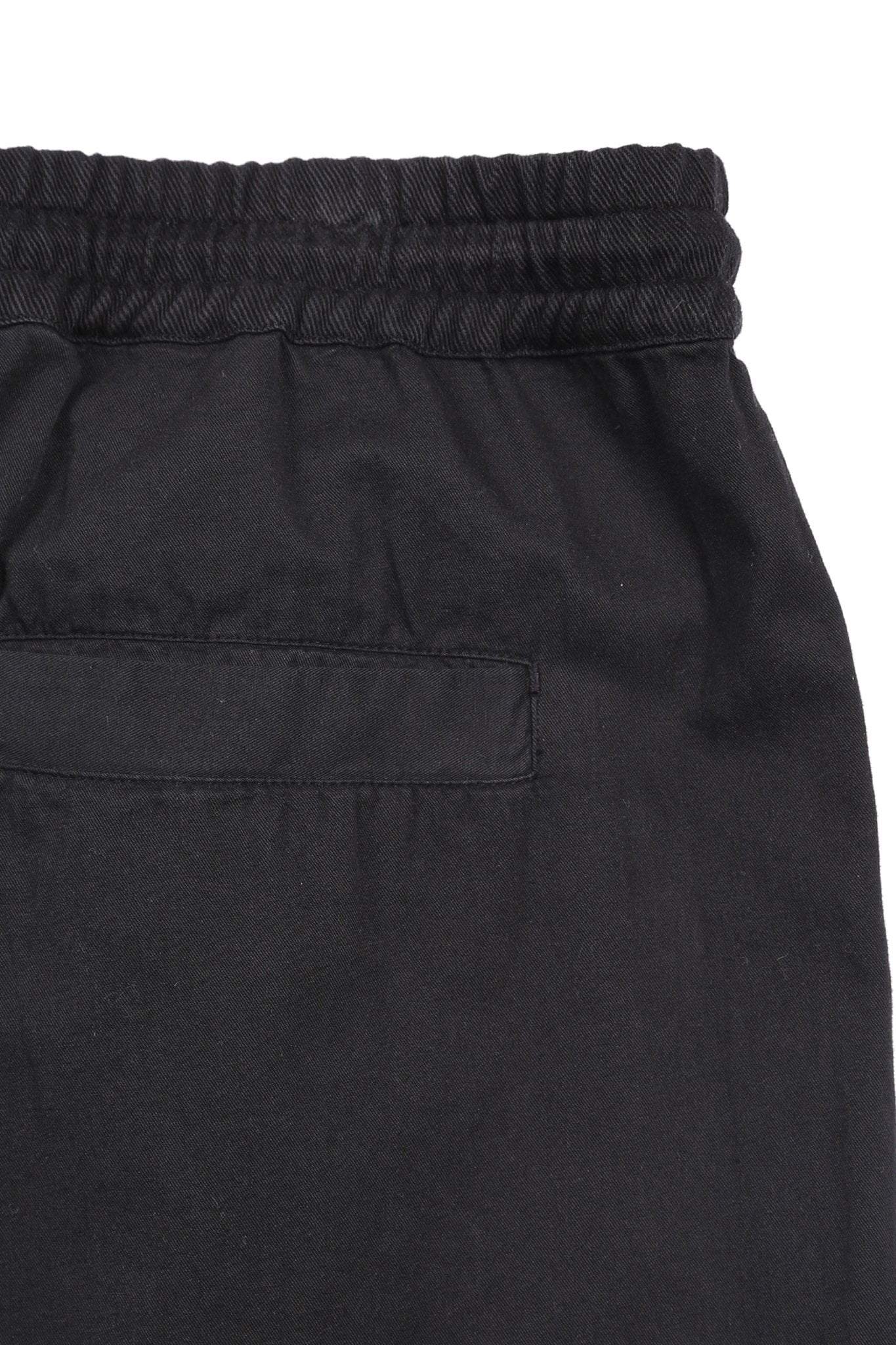 Folk Drawcord Trousers - Black