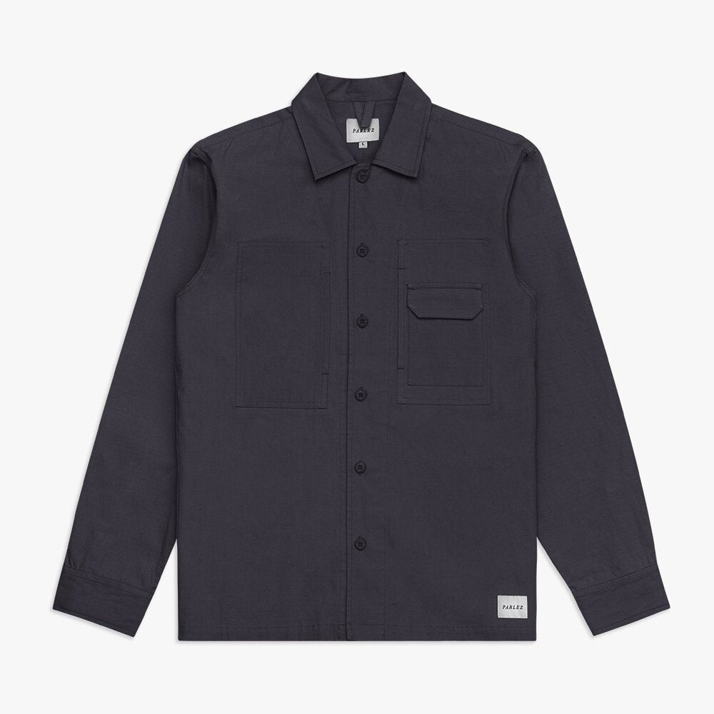Parlez Furl Shirt Navy