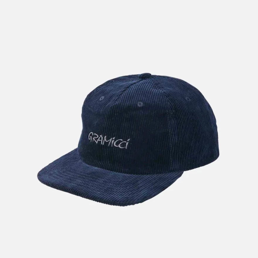 Gramicci Cord Cap - Dark Navy