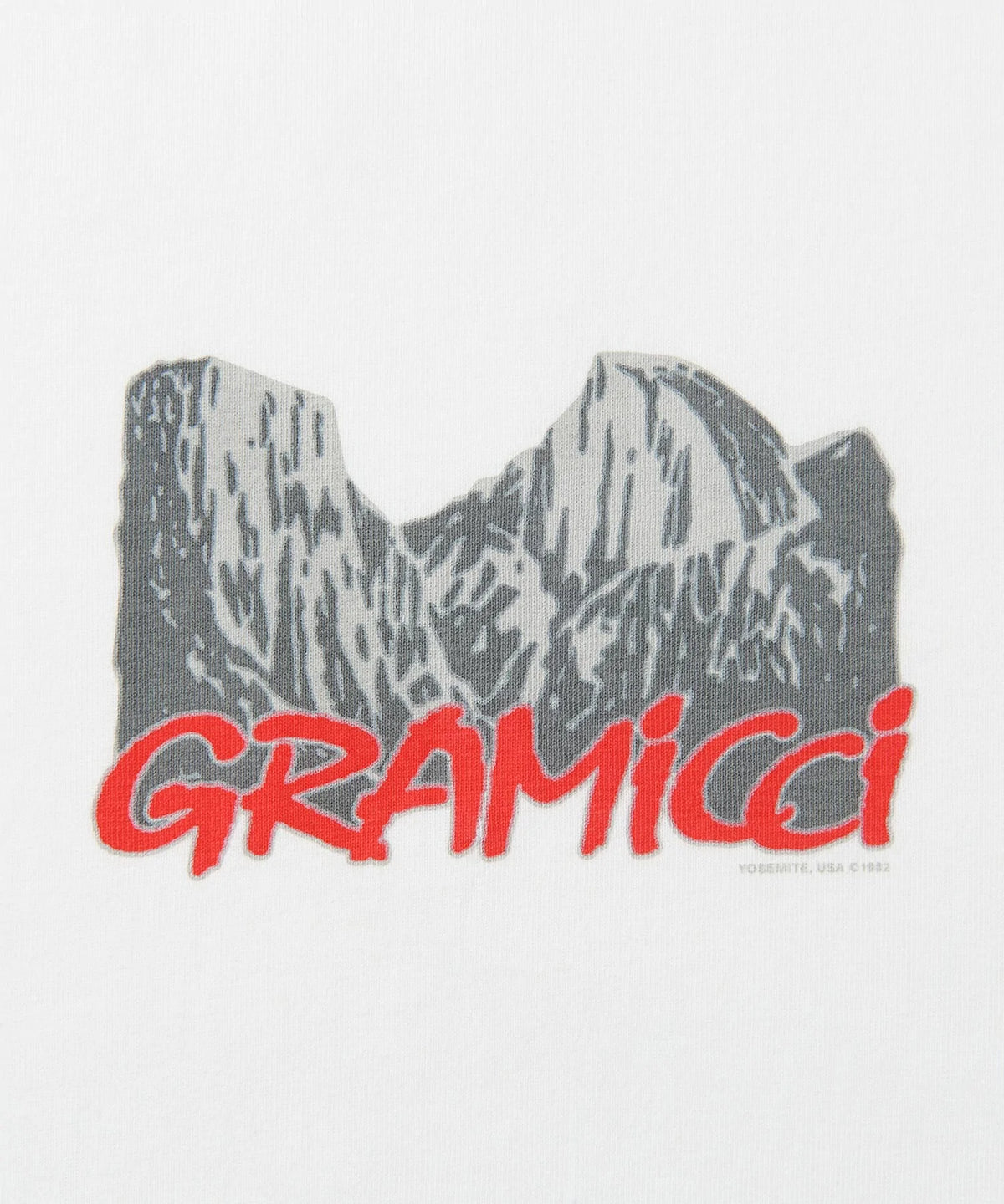 Gramicci Yosemite T-Shirt - White