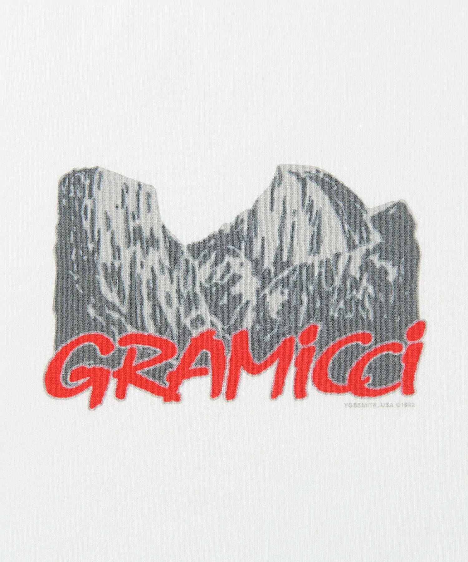 Gramicci Yosemite T-Shirt - White