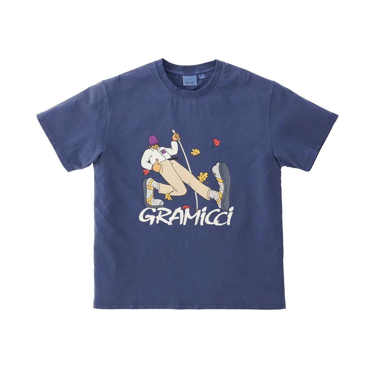 Gramicci Hiker T-Shirt - Navy Pigment
