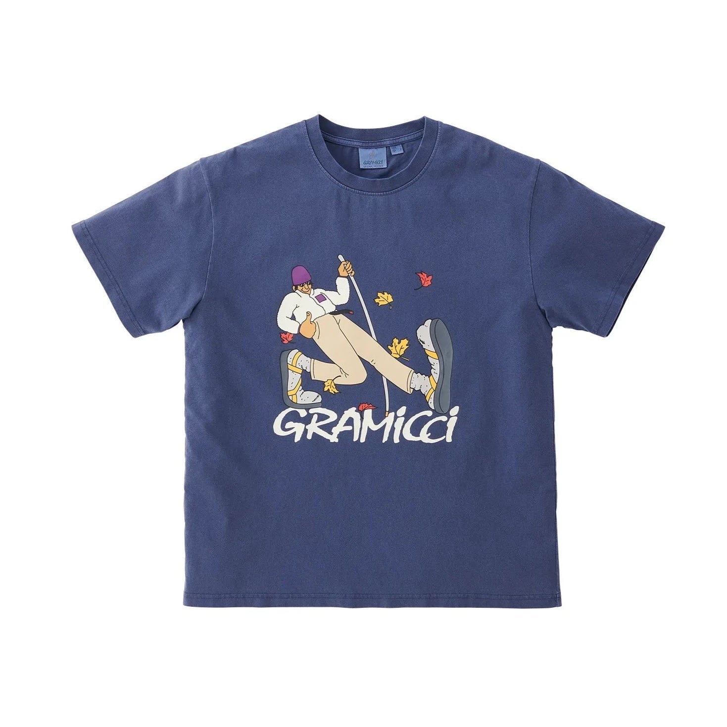 Gramicci Hiker T-Shirt - Navy Pigment