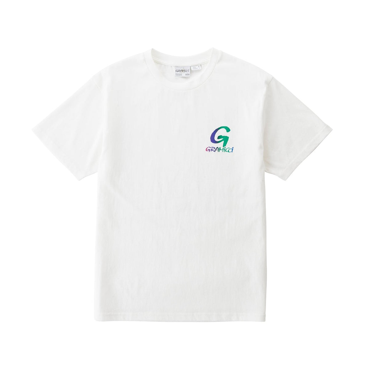 Gramicci Stacked T-Shirt - White