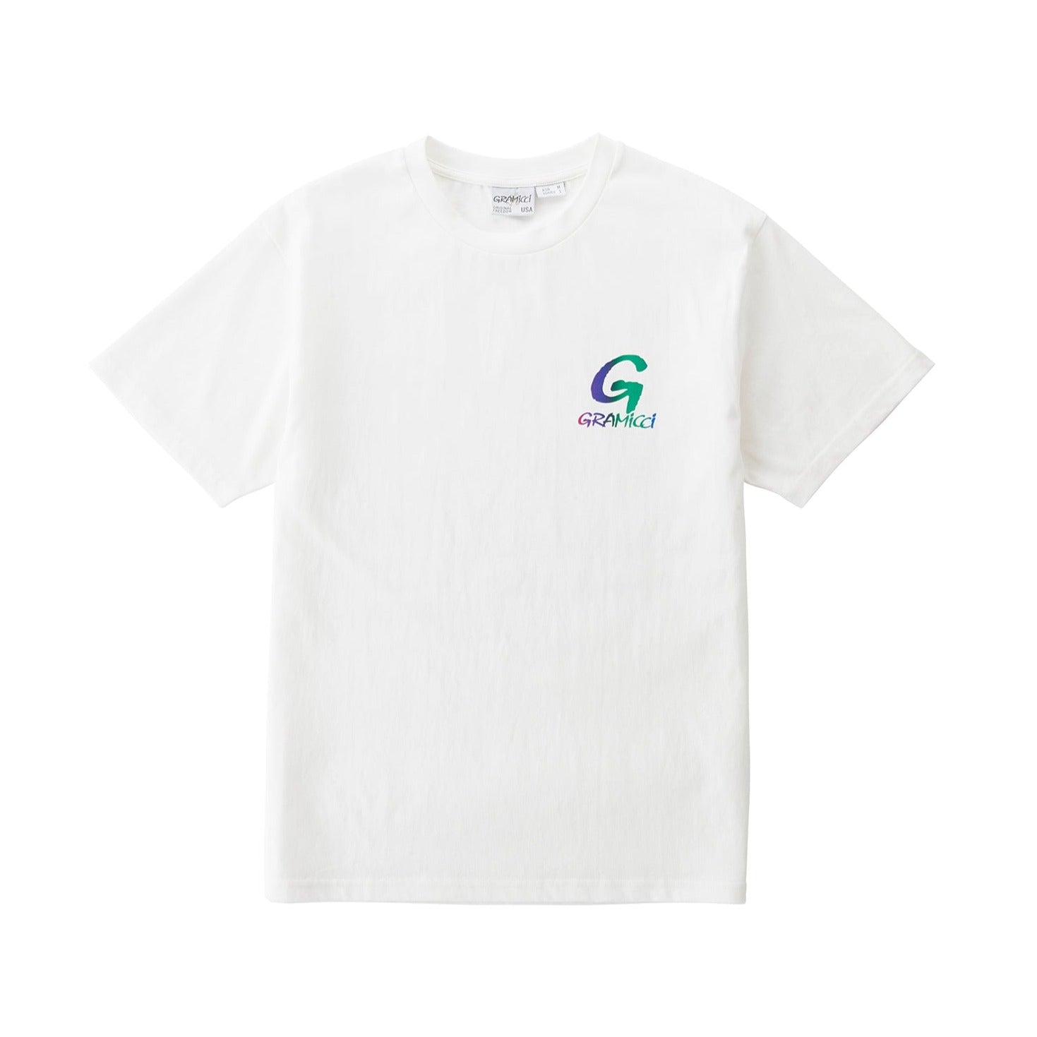 Gramicci Stacked T-Shirt - White