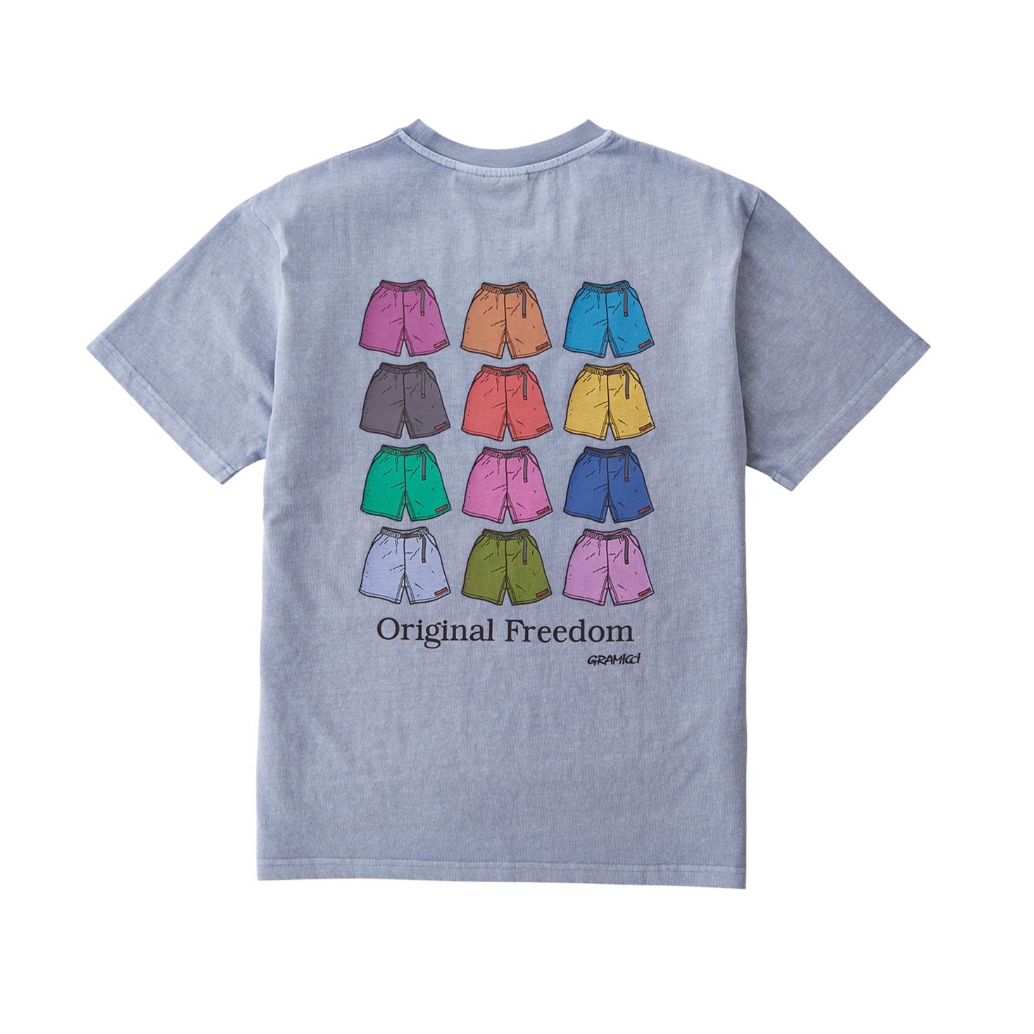 Gramicci Shorts T-Shirt - Dusty Purple