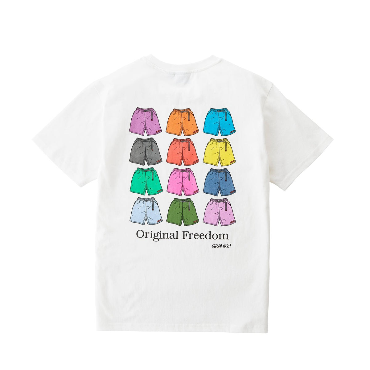 Gramicci Shorts T-Shirt - White