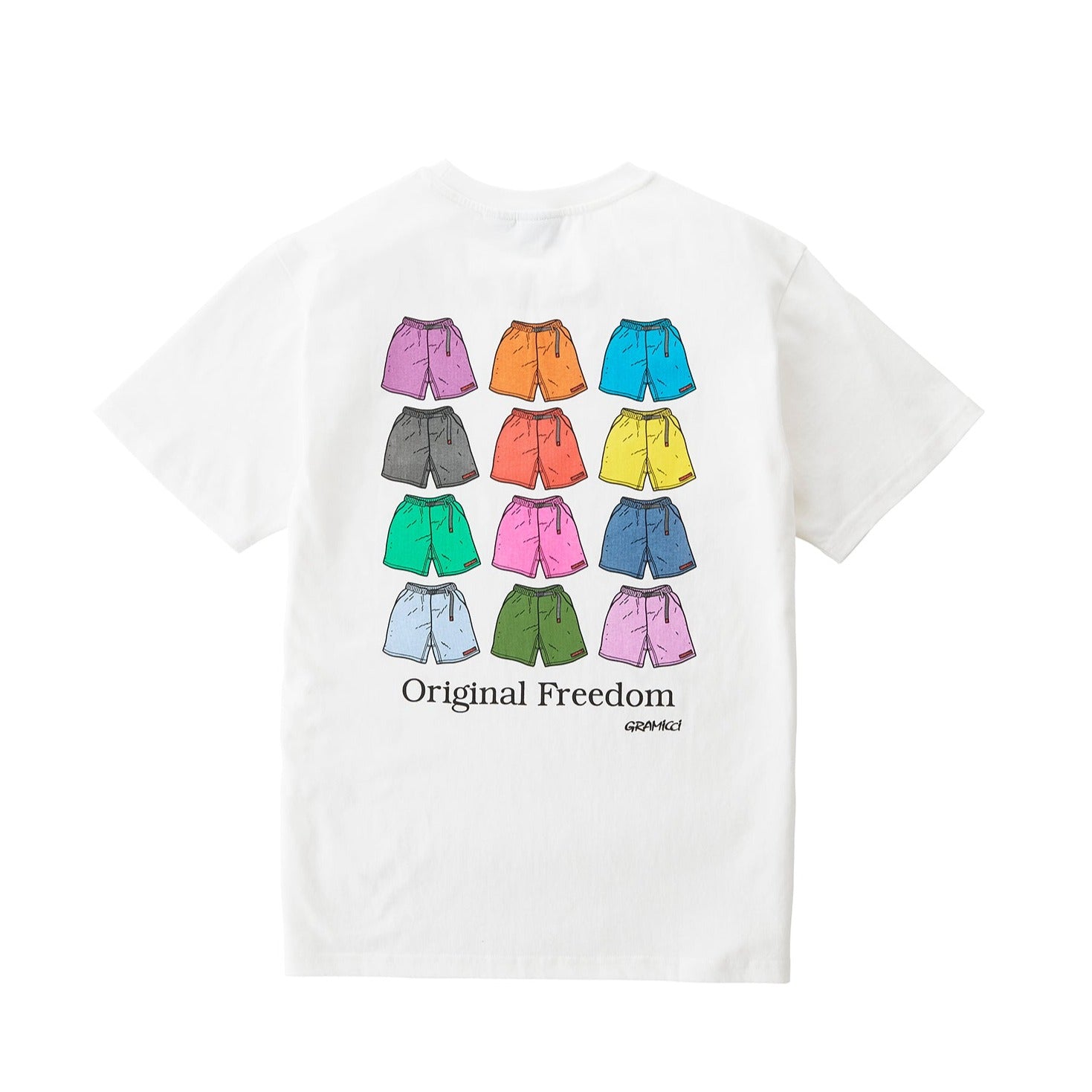 Gramicci Shorts T-Shirt - White