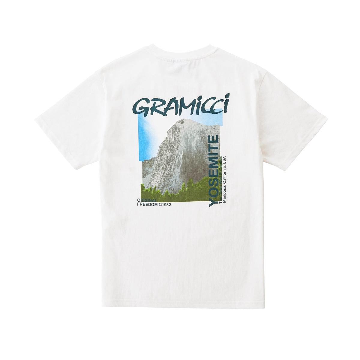 Gramicci Dawn Wall T-Shirt - White