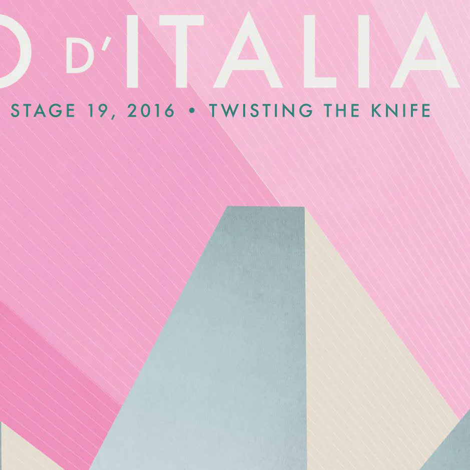 HMC Art Print - Giro d'Italia